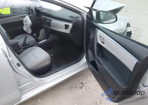 2016 Toyota Corolla Le из США, поврежденный, VIN 2T1BURHE2GC492158